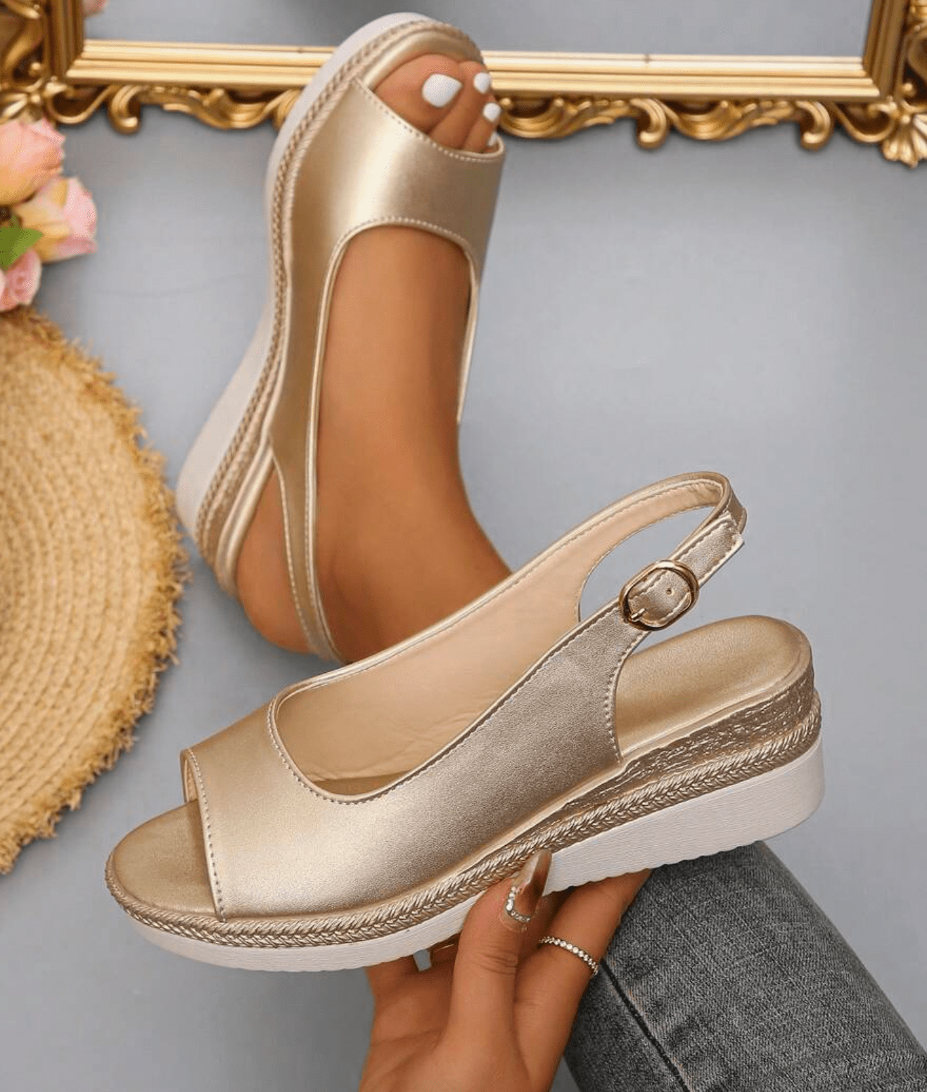 Women's Stylish Orthopedic Sandals - Comfortable Supportive Footwear for Everyday Wear 1