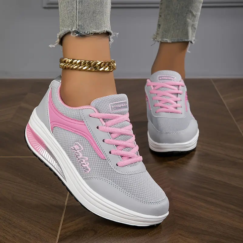 Women's Stylish Orthopedic Sneakers - Comfortable Supportive Footwear for Daily Wear 2