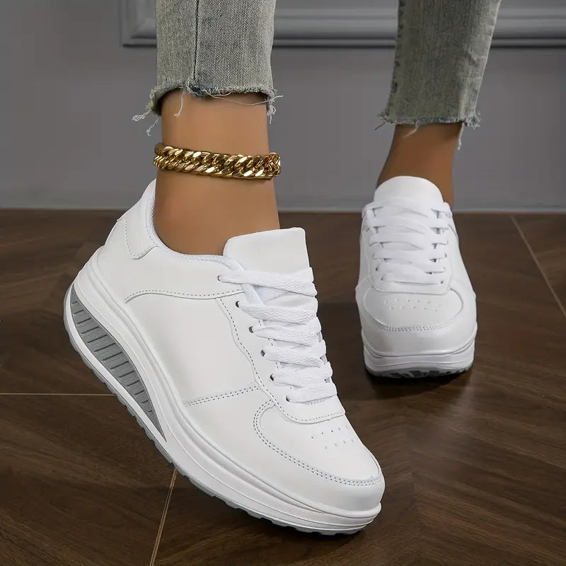 Women's Stylish Orthopedic Sneakers - Comfortable Supportive Footwear for Daily Wear 4