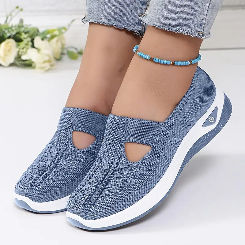 Women's Supportive Orthopedic Comfort Shoes - Stylish Pain Relief Footwear for Everyday Wear 9