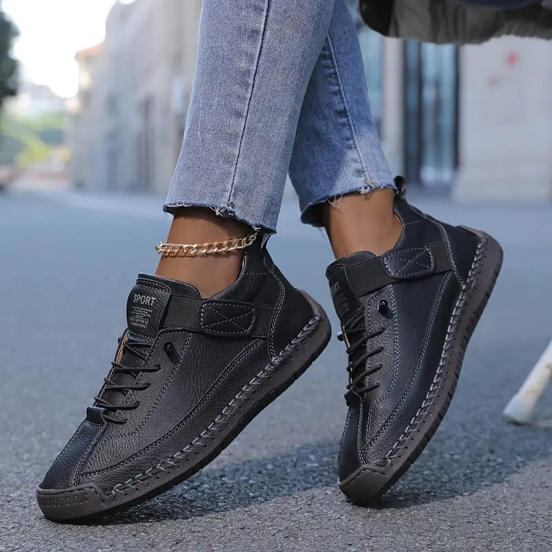 Women's Supportive Orthopedic Sneakers - All-Day Comfort Footwear for Active Lifestyles 0
