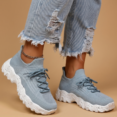 Women's Ultra-Light Walking Shoes - Cushioned Sneakers for All-Day Comfort 1