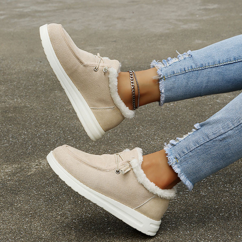 Women's Winter Ankle Boots - Cozy Stylish Footwear for Seasonal Comfort 0
