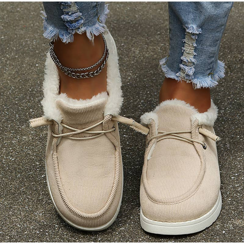 Women's Winter Ankle Boots - Cozy Stylish Footwear for Seasonal Comfort 3