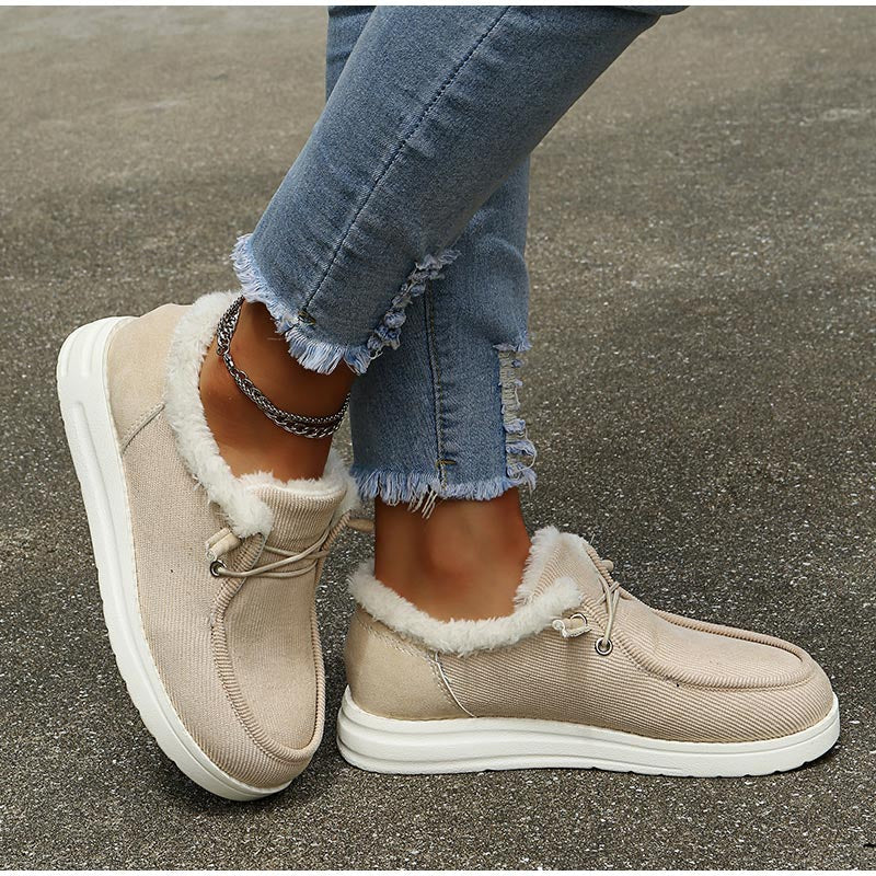 Women's Winter Ankle Boots - Cozy Stylish Footwear for Seasonal Comfort 4