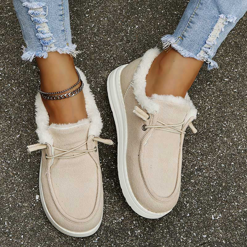 Women's Winter Ankle Boots - Cozy Stylish Footwear for Seasonal Comfort 5