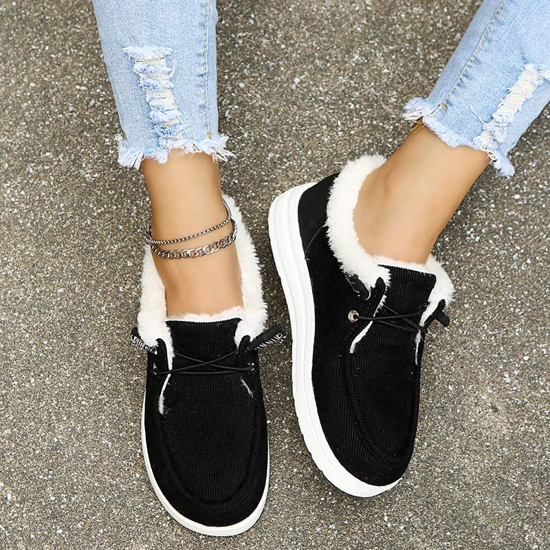 Women's Winter Ankle Boots - Cozy Stylish Footwear for Seasonal Comfort 7