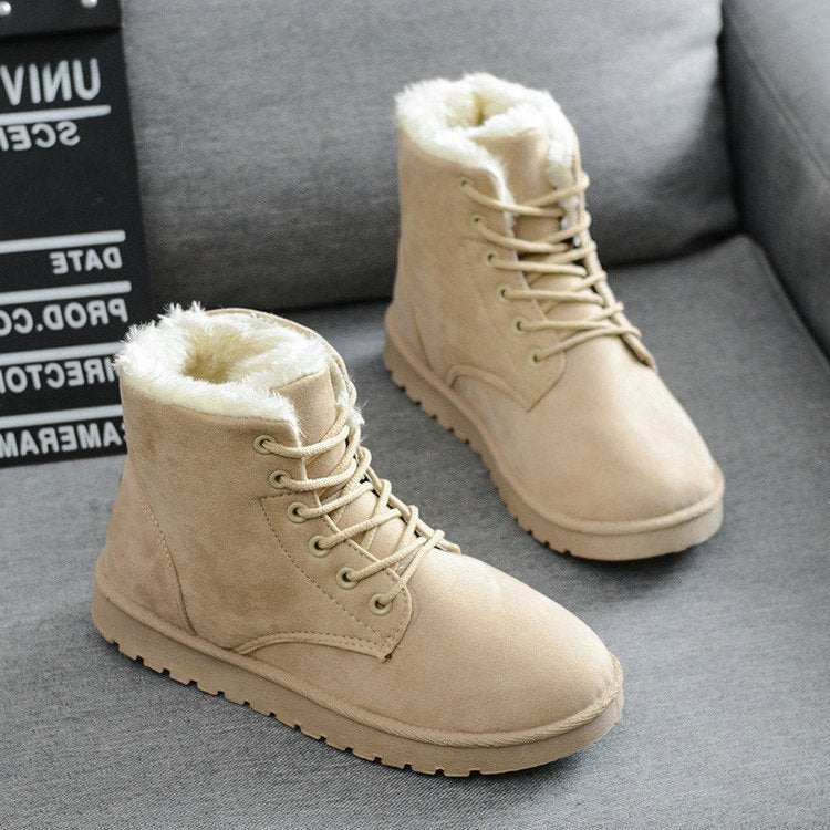 Women's Winter Cozy Boots - Stylish Warmth and Comfort for Cold Weather 0