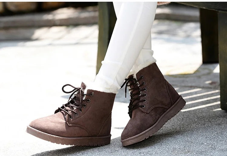 Women's Winter Cozy Boots - Stylish Warmth and Comfort for Cold Weather 4
