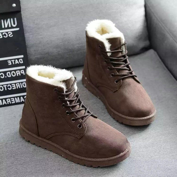 Women's Winter Cozy Boots - Stylish Warmth and Comfort for Cold Weather 5