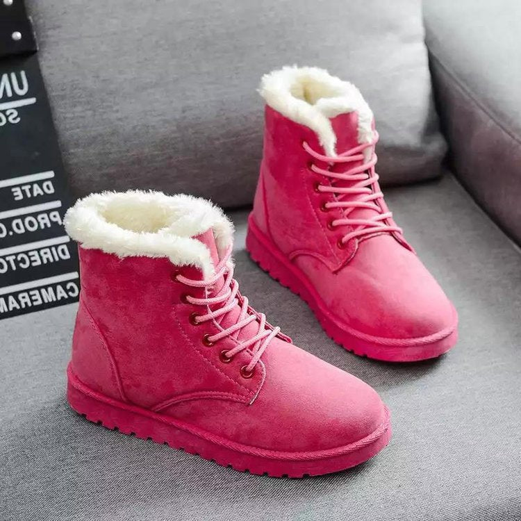 Women's Winter Cozy Boots - Stylish Warmth and Comfort for Cold Weather 8