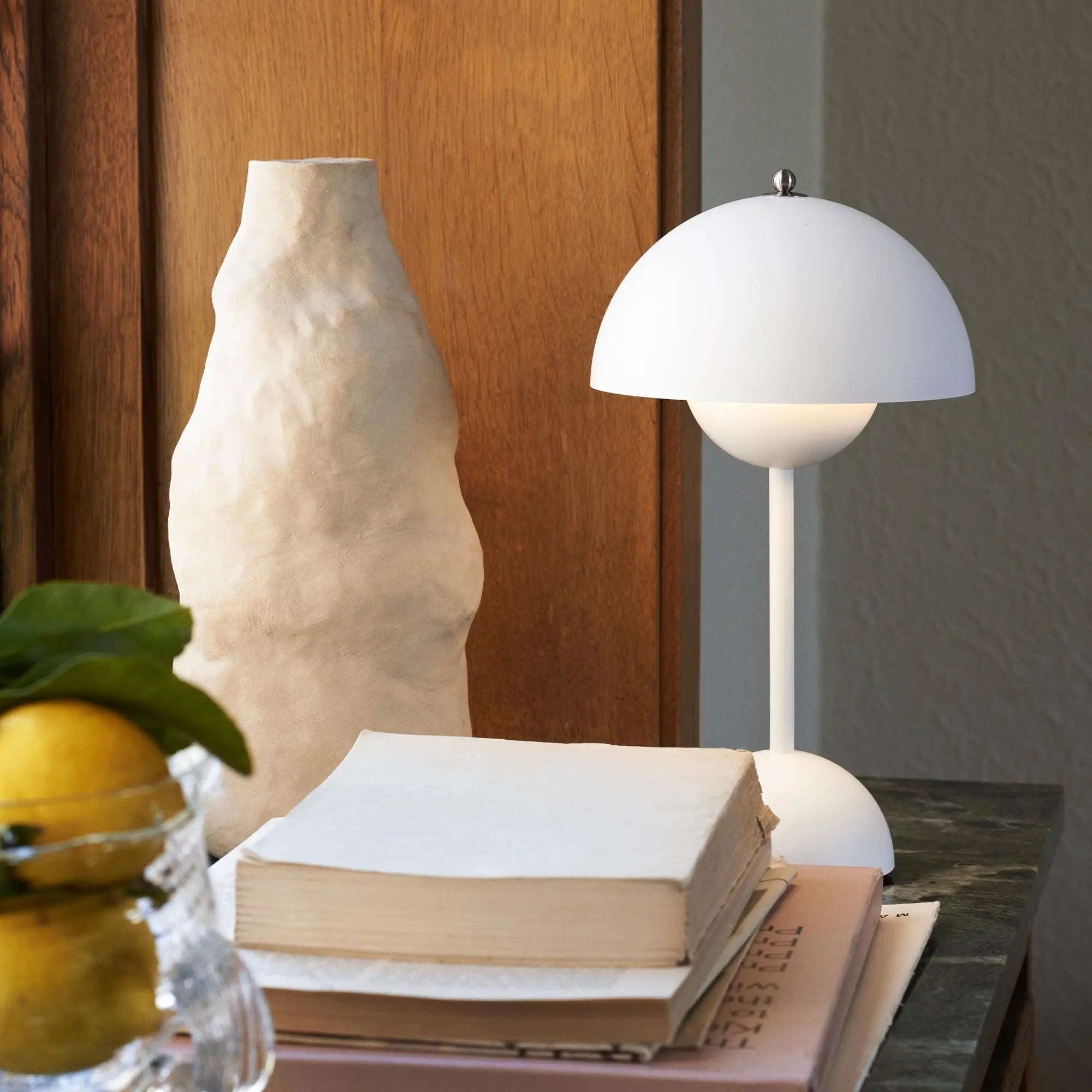 WoodlandGlow | Sleek Modern LED Table Lamp with Touch Control 3