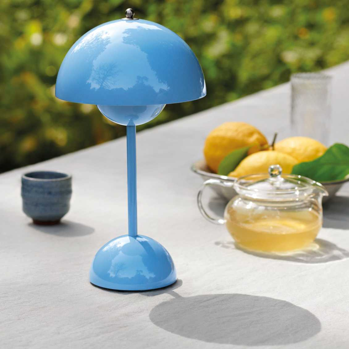 WoodlandGlow | Sleek Modern LED Table Lamp with Touch Control 4