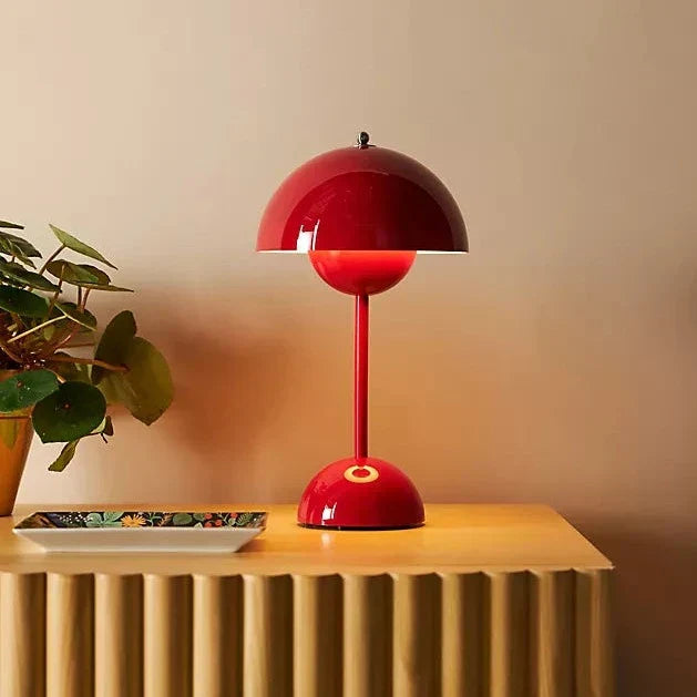 WoodlandGlow | Sleek Modern LED Table Lamp with Touch Control 9