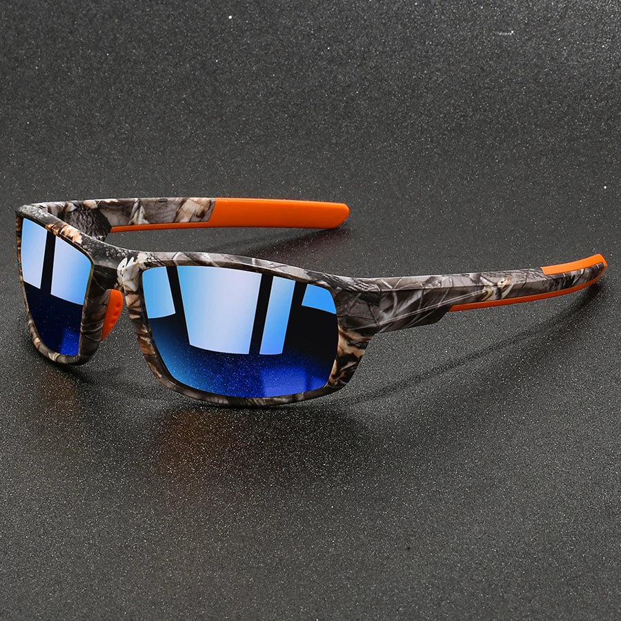 Wraith Camo Polarized Sunglasses - Lightweight Outdoor Shades with UV Protection for Fishing and Hiking 1