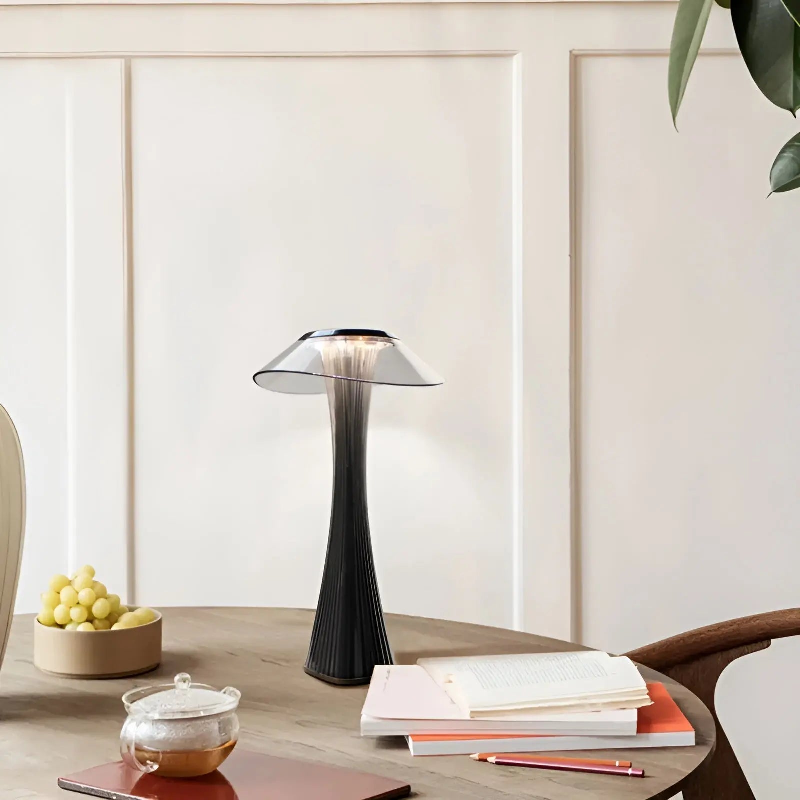Italian Design Table Lamp - Luxury LED Accent Light