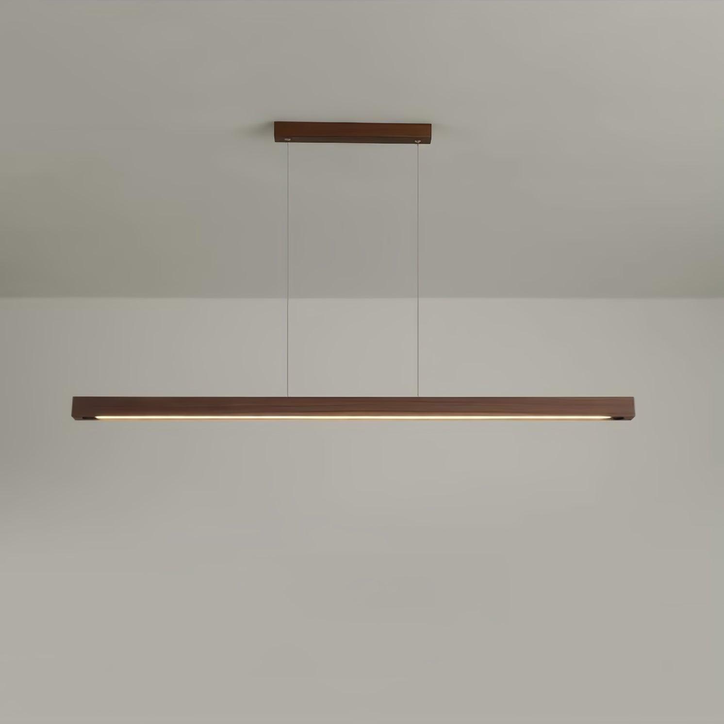 Xylo | Linear Pendant Lighting with Soft LED Light & Adjustable Height | Scandinavian Design for Cozy Interiors 7