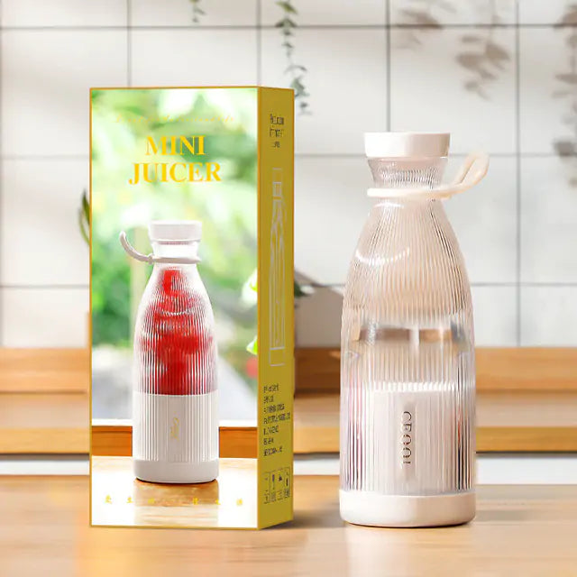 SmoothEase - Portable Travel Blender