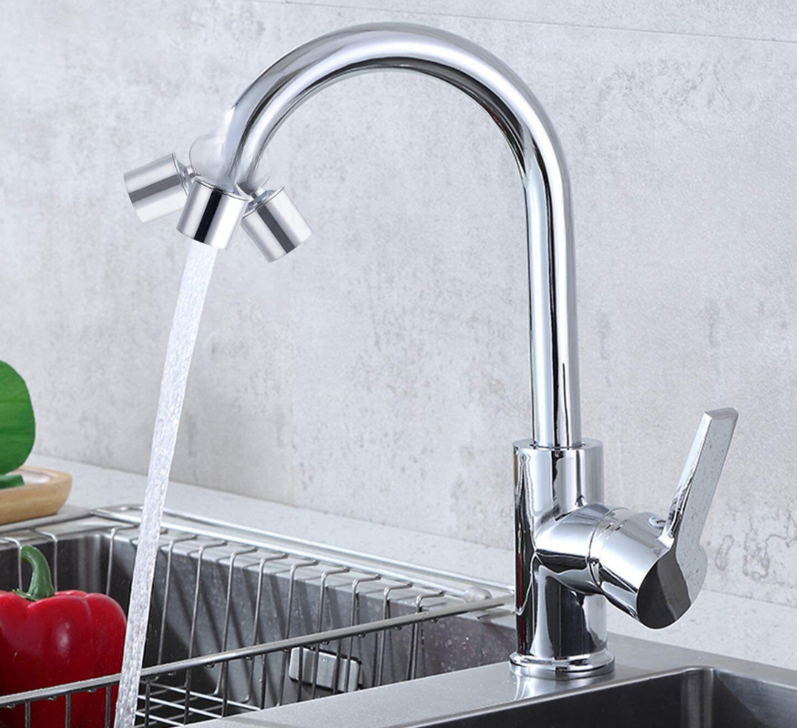 FlexiSpray 360 Faucet Sprayer - Swivel Sink Sprayer