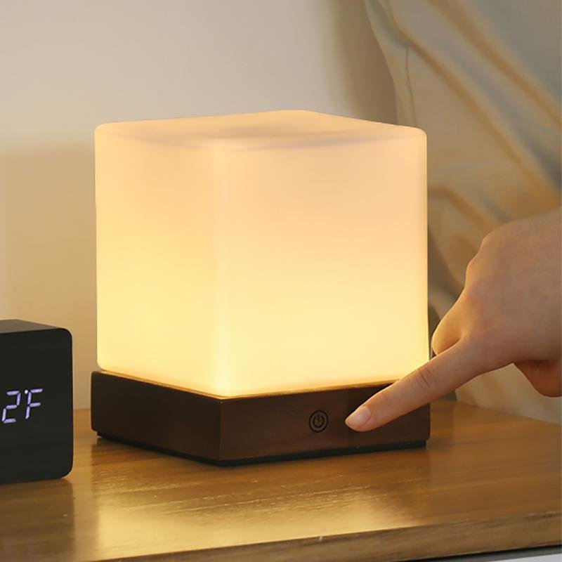 GloedCube Cordless LED Table Lamp - Modern Light