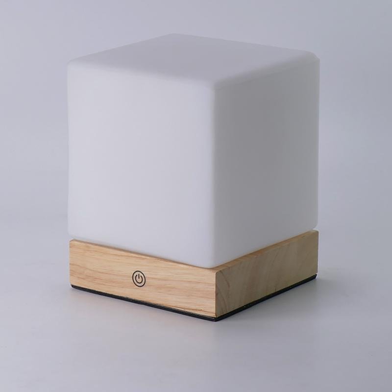GloedCube Cordless LED Table Lamp - Modern Light