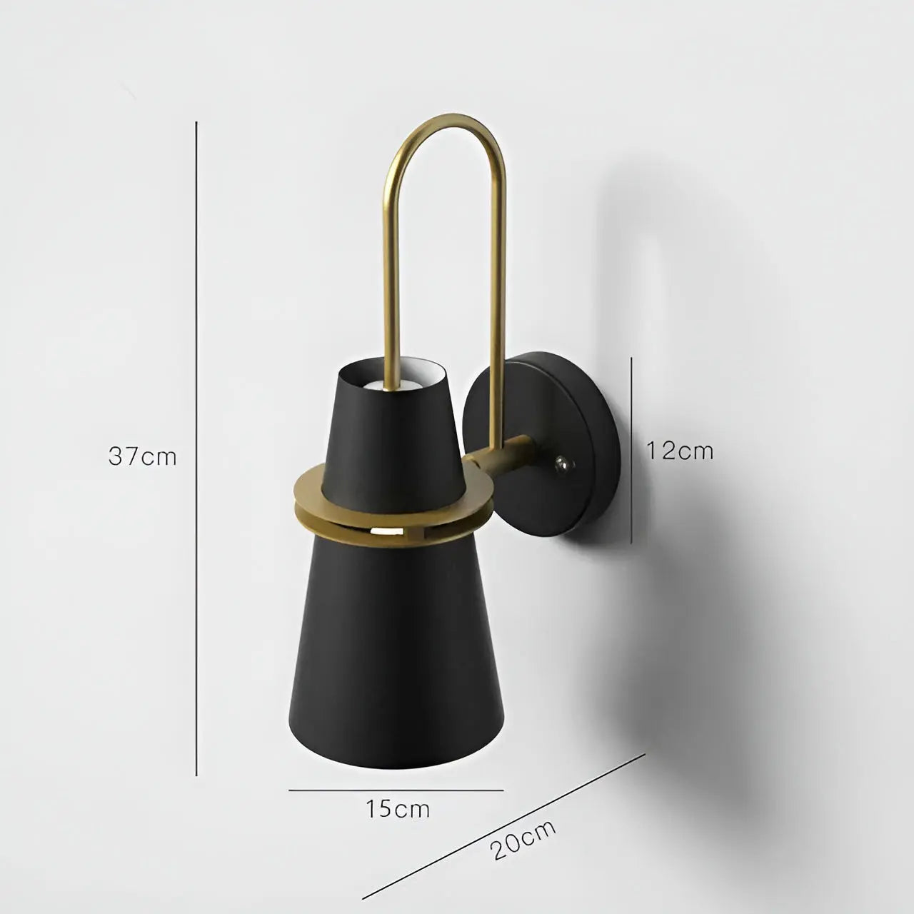 Macaron LED Wall Lamp - Modern Horn Sconce Light
