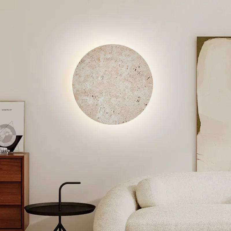 ZenGlow | Minimalist Wall Lamp with Natural Design for Soothing Ambiance 10