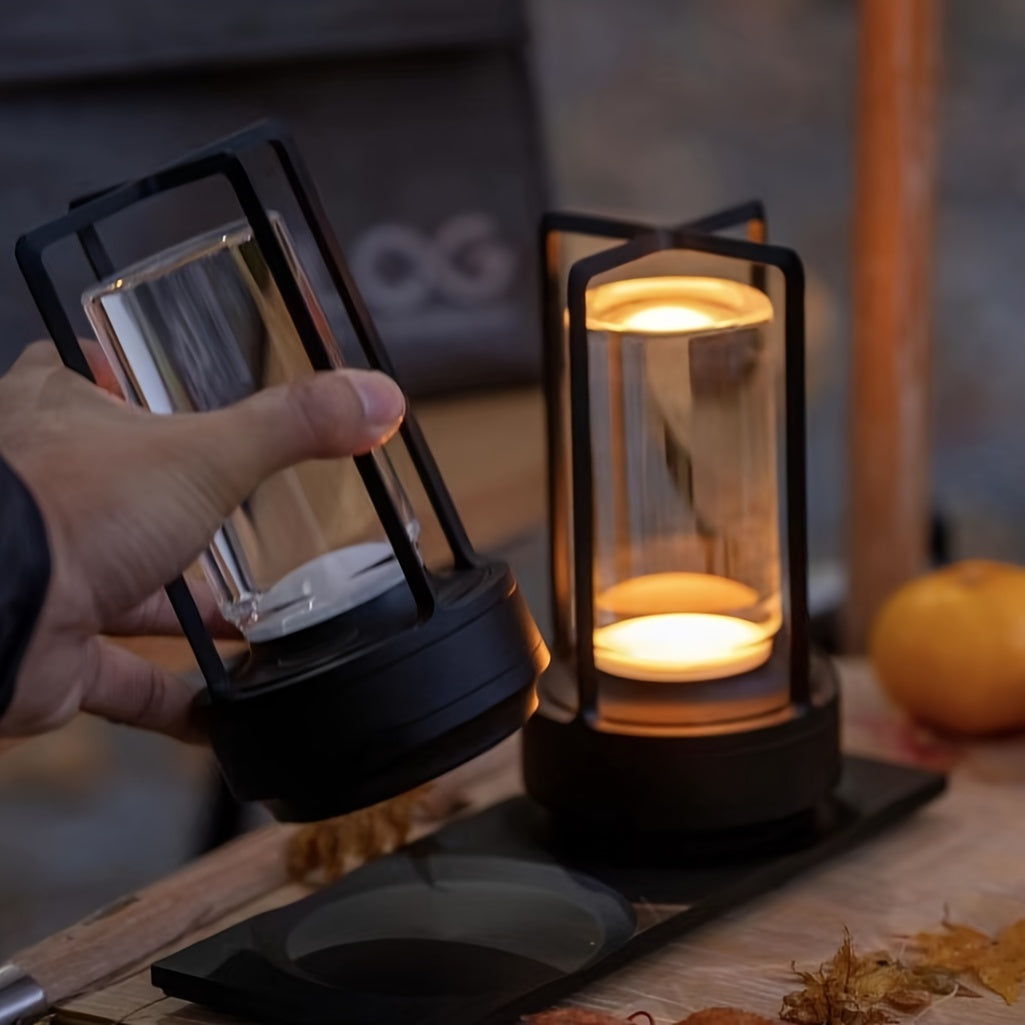 ZenithGlow | Modern Elegant Battery Operated Touch Table Lamp 2
