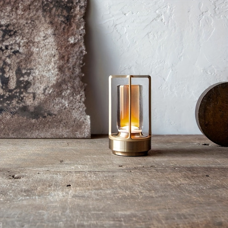ZenithGlow | Modern Elegant Battery Operated Touch Table Lamp 3