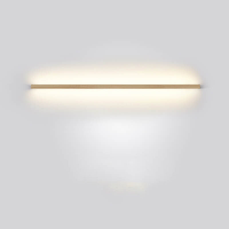 ZenithWood | Chic Minimalist Solid Wood LED Wall Sconce Light 6