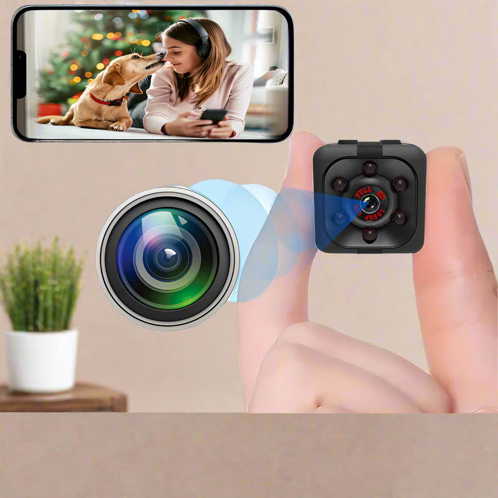 Zentra Cam - Compact 1080P Outdoor Camera
