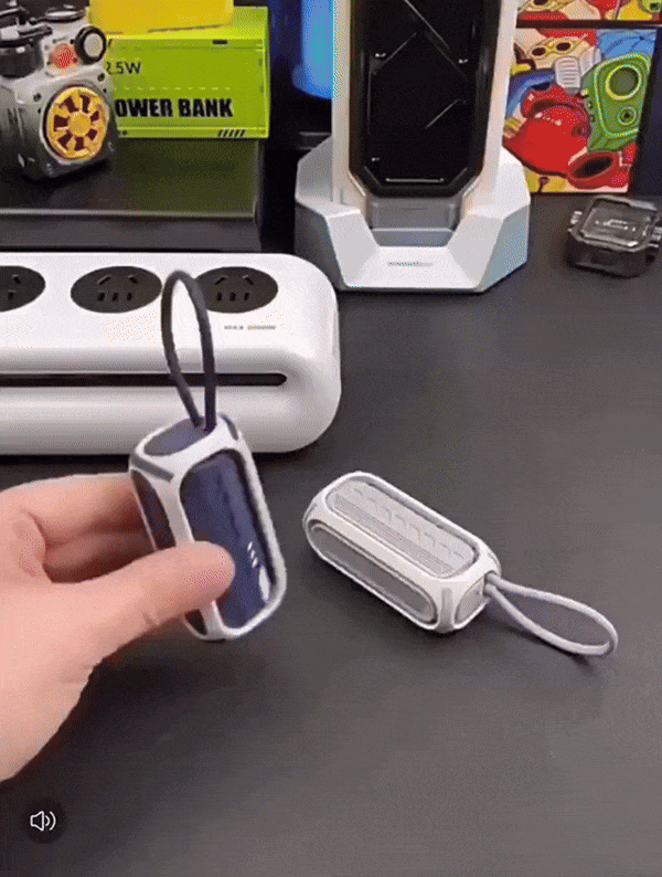 CompactCharge - Portable Power Bank