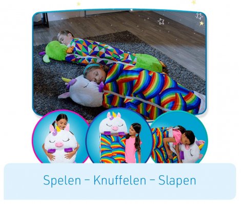 CozyCuddle – Blanket, Sleeping Bag & Pillow in One