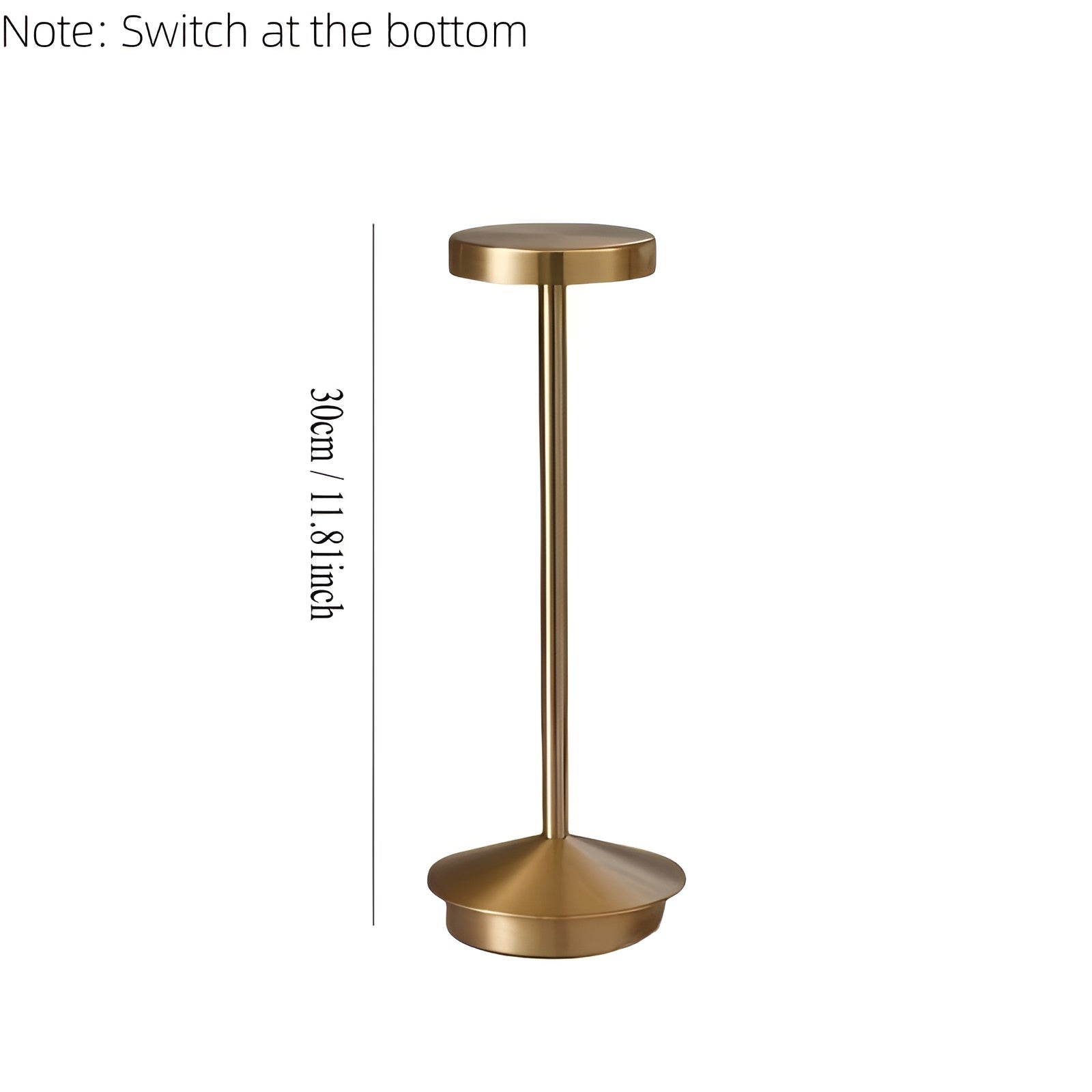 Tarion Cordless Lamp - Touch-Control LED