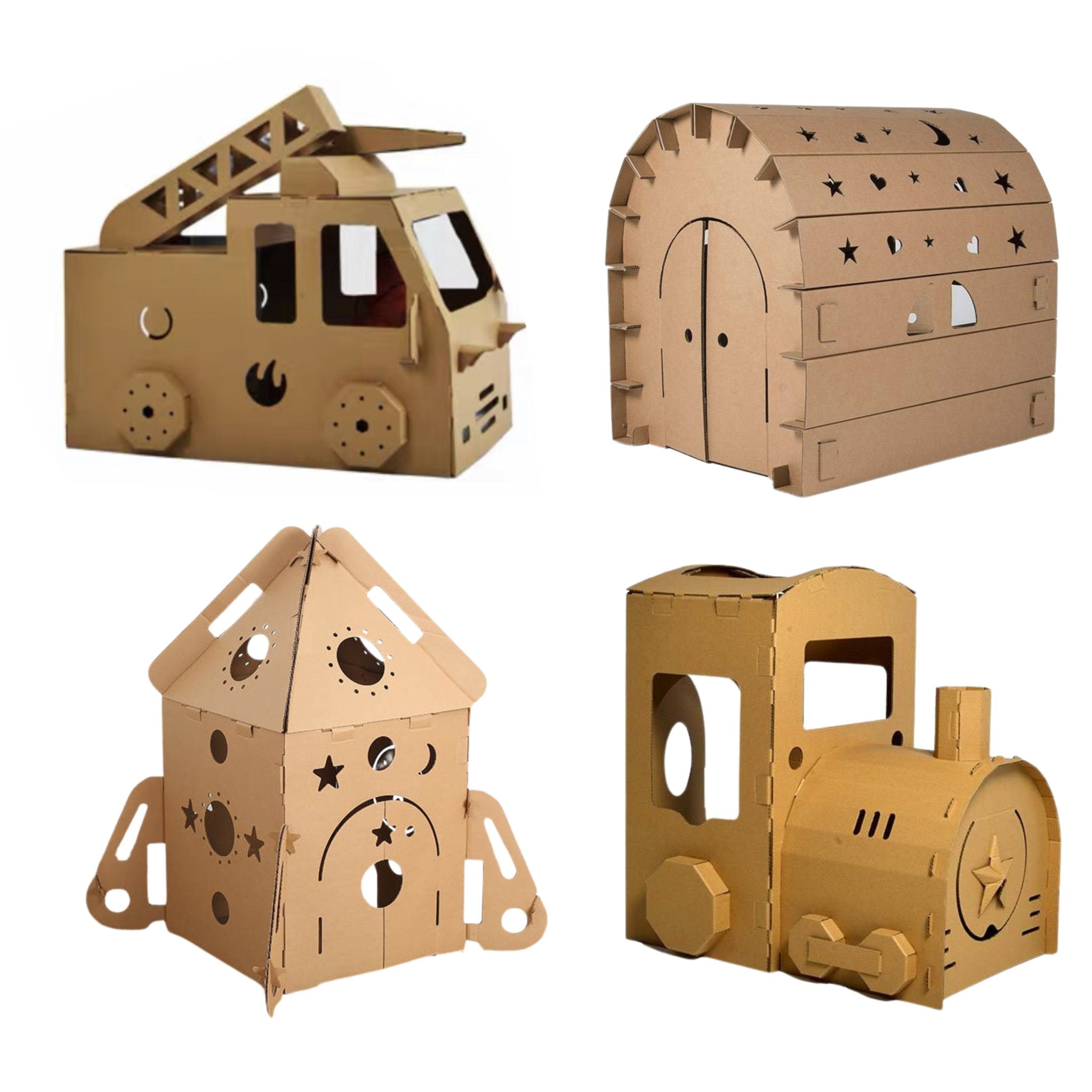 CraftMaster - DIY Cardboard Figures Craft Set