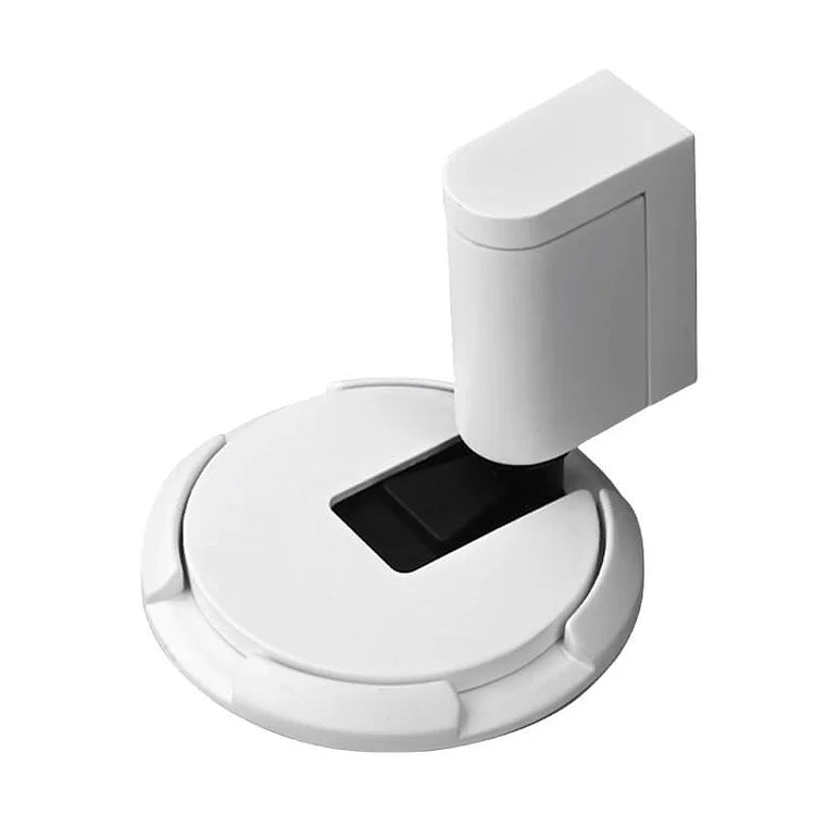 Mechanical Door Stopper - Stylish Metal Stop