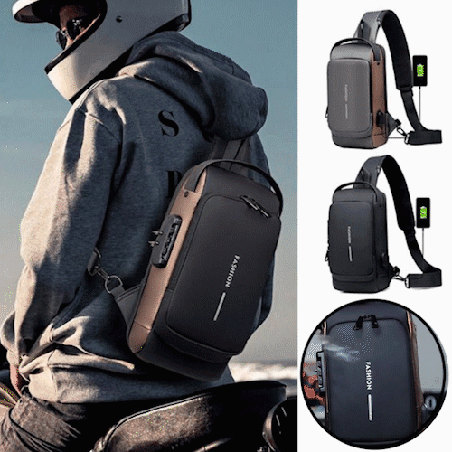 SecureGuard - Trendy Anti-Theft Crossbody Bag