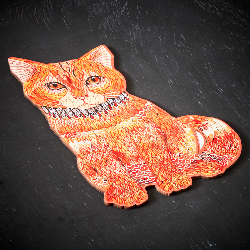 WoodlyShapes Puzzles - Creative Wooden Animal Jigsaw