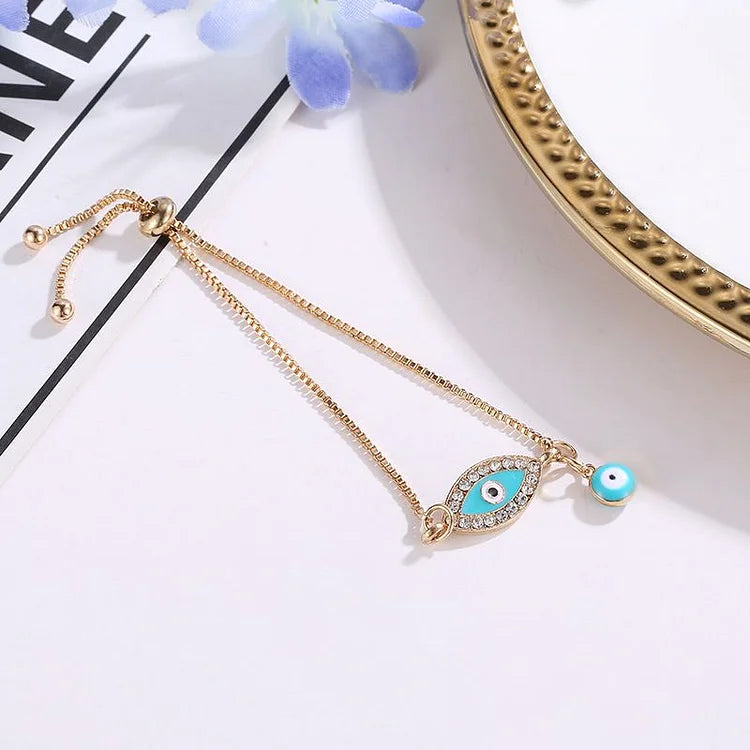 Selene - Ethnic Evil Eye Bracelet for Women