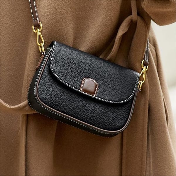 LuxeCarry Bag - Stylish Faux Leather Crossbody Bag