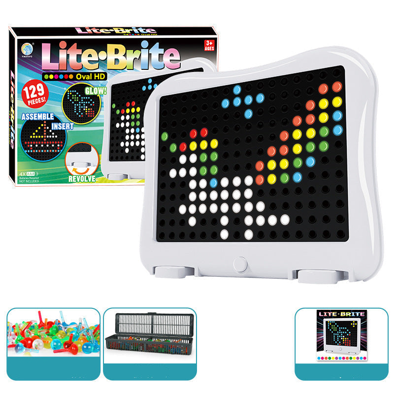 PixelArt Kids Set - Colorful 3D Art for Children