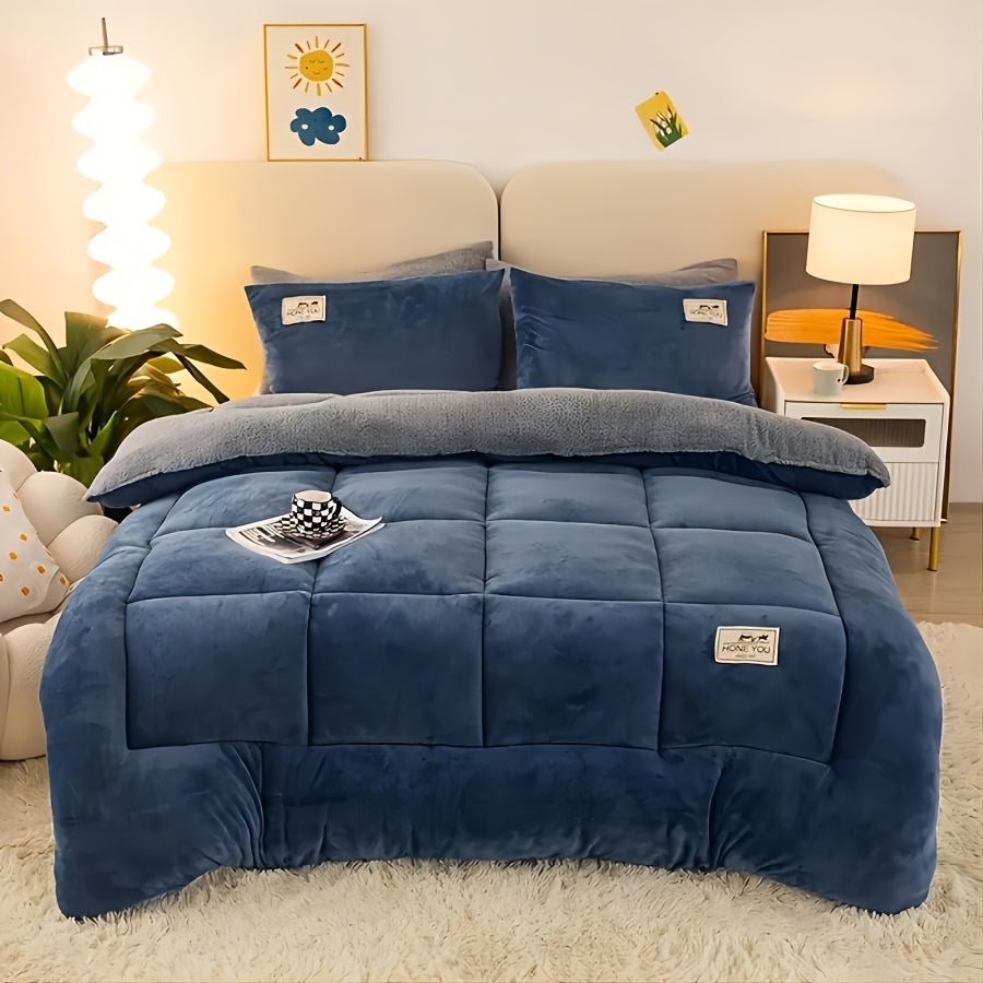 Fluffy Duvet - Autumn & Winter Warmth