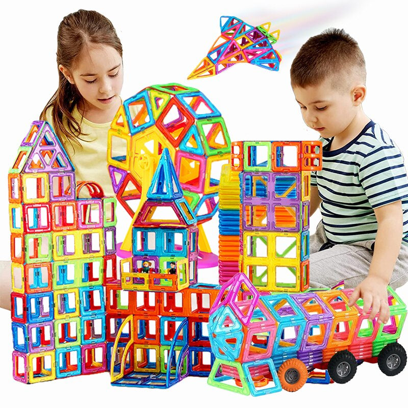 MagneticBlocks - Educational Magnetic Building Toy