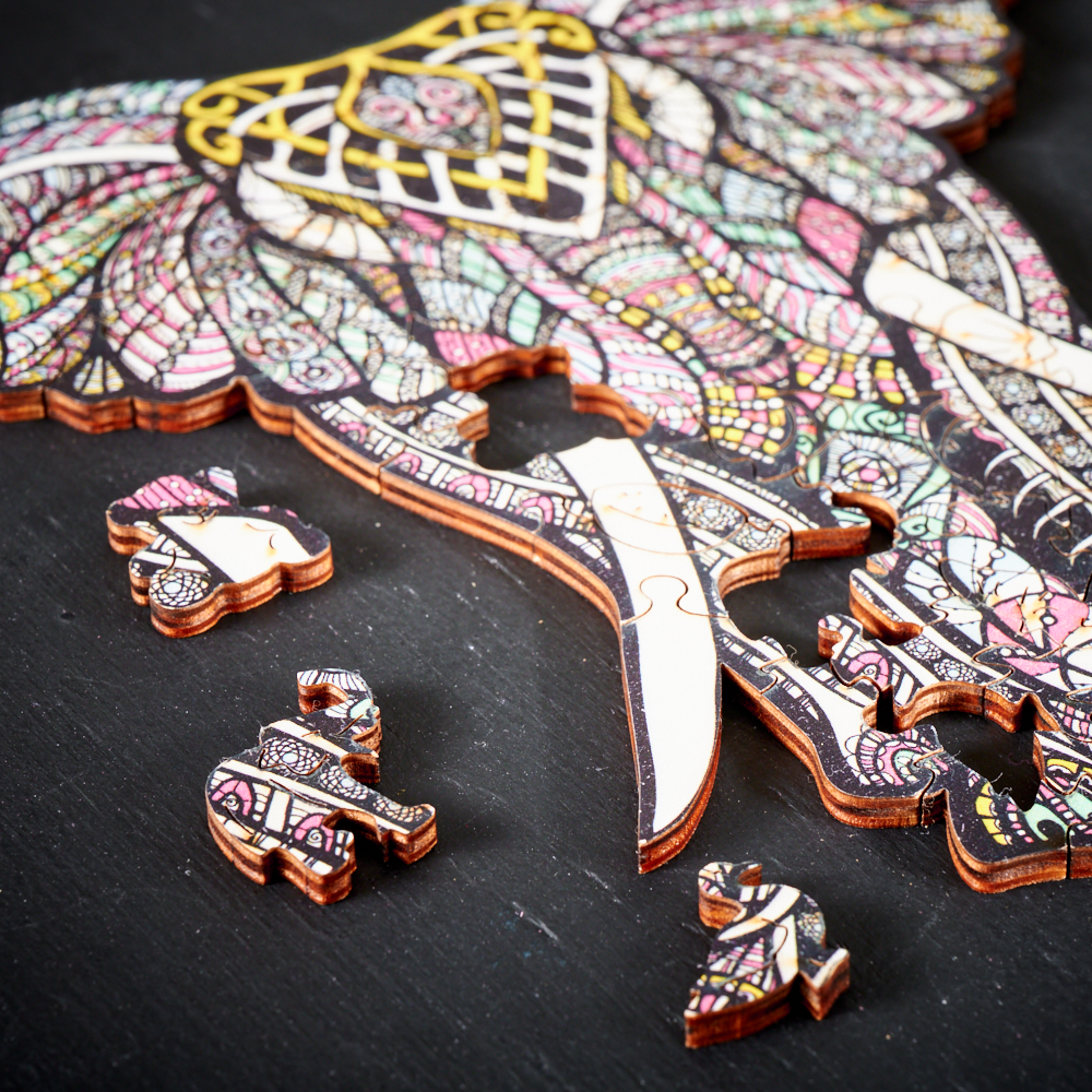 CreativeWood - Wooden Animal & Figure Puzzles