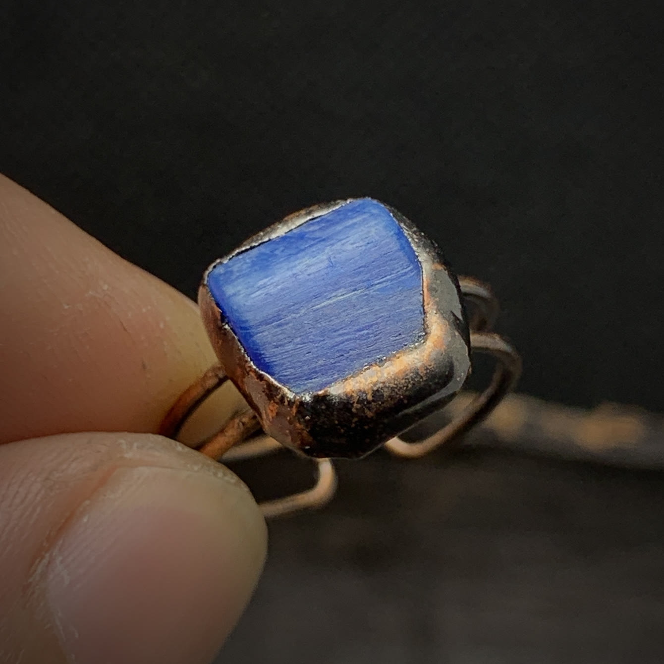 Selina - Natural Raw Birthstone Ring for Women