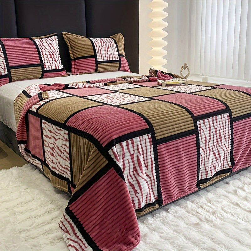 Flannel Blanket - Cozy All-Season Comfort