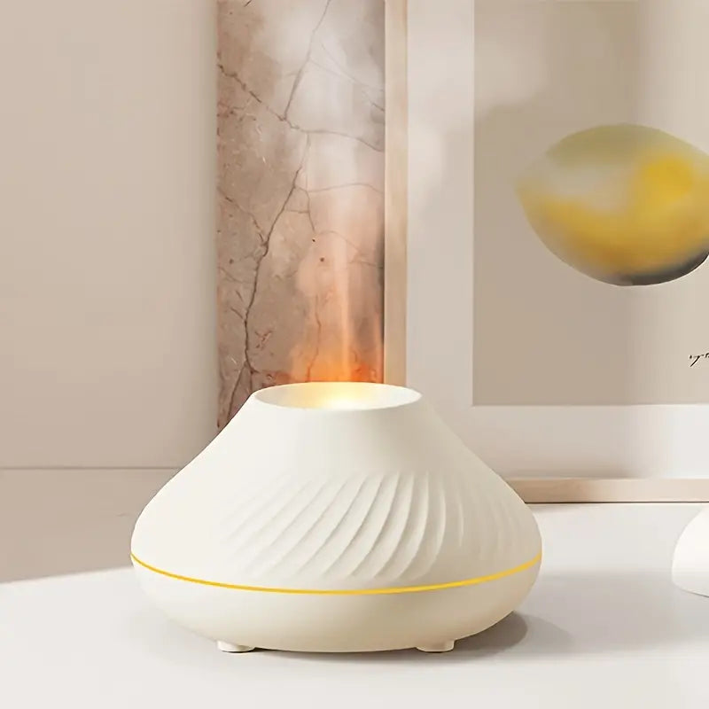 LumoMist Luxury Flame Aroma Diffuser