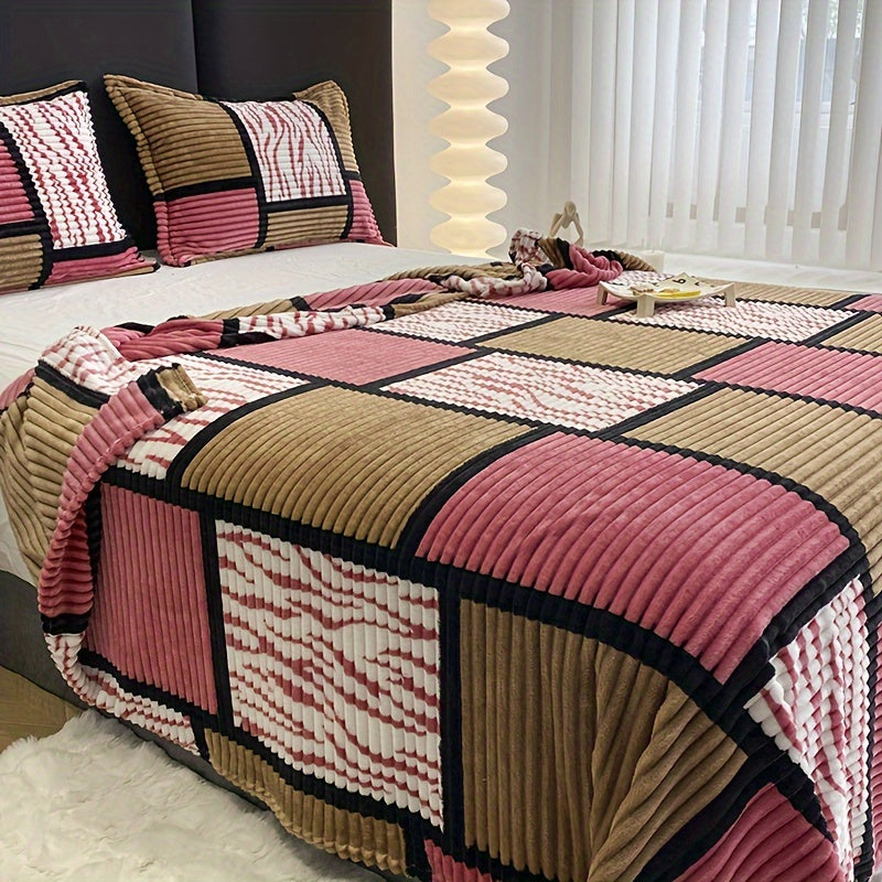 Flannel Blanket - Cozy All-Season Comfort