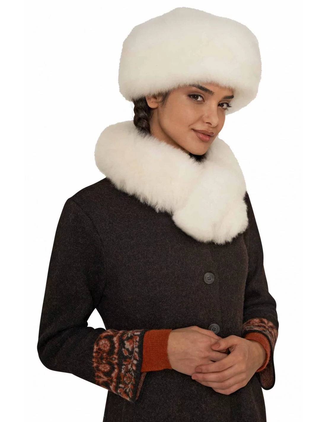 AlpacaLux - Premium Soft Winter Scarf
