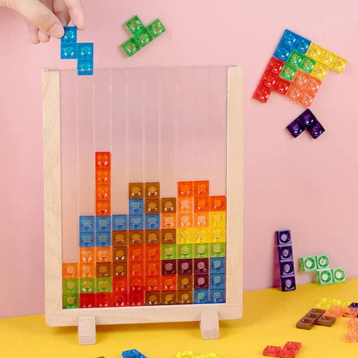 BrainBlocks - Wooden Block Puzzle for Adults